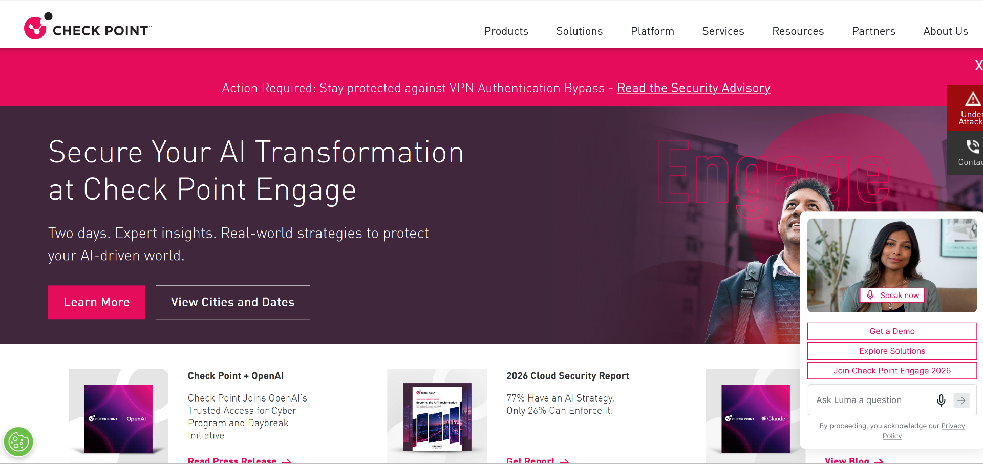 Checkpoint Security case study