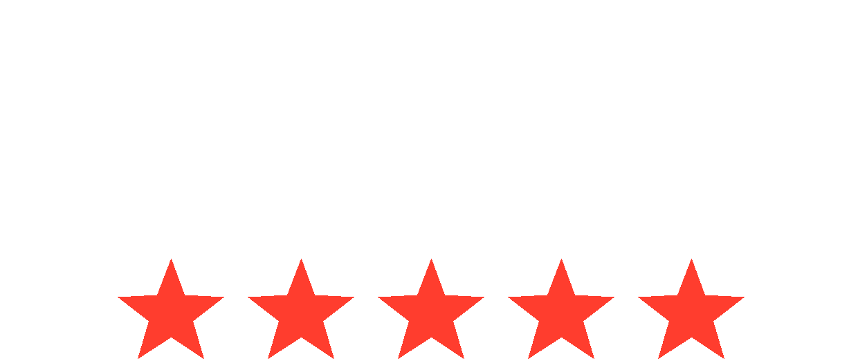 Rated 5 stars on Clutch