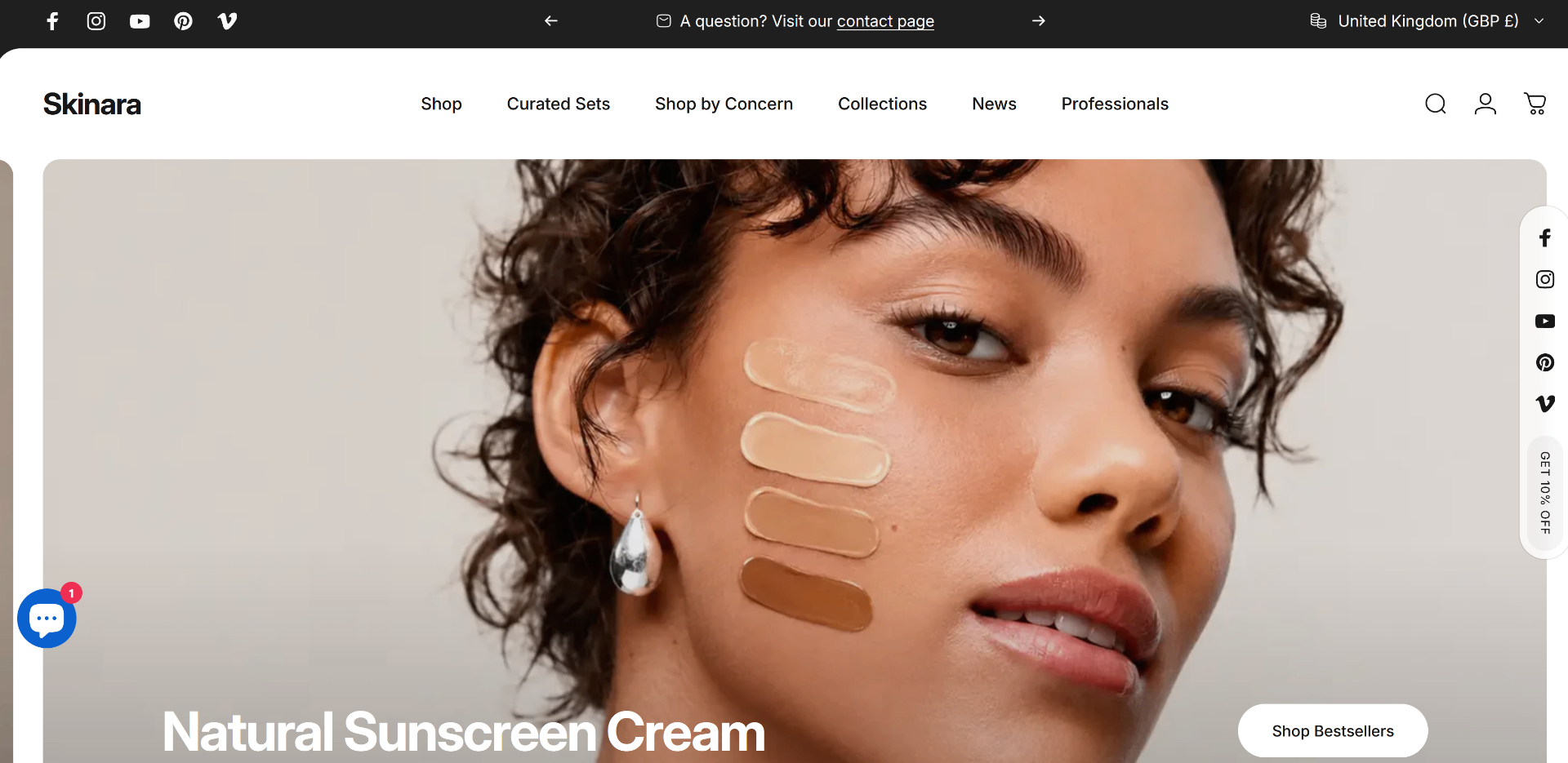 Skinara Beauty case study